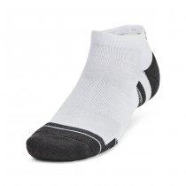 Under Armour Performance Tech 6-Pack Low Cut Socks - White Under Armour Performance Tech 6-Pack Low Cut Socks - White