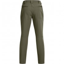 Under Armour Mens Alpha Flat Front Pants - Marine OD Green - 30 - 36