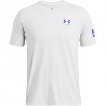 Under Armour Mens Freedom By Air T-Shirt - White