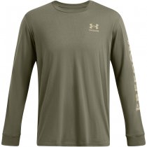 Under Armour Mens Freedom Flag Long Sleeve - Olive