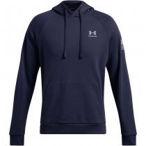 Under Armour Mens Freedom Flag Hoodie - Navy Blue