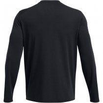 Under Armour Mens Expanse Henley - Black / Grey - 2XL