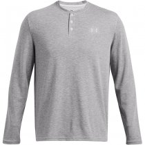 Under Armour Mens Expanse Henley - Halo Grey / Mod Grey - L