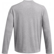 Under Armour Mens Expanse Henley - Halo Grey / Mod Grey - XL