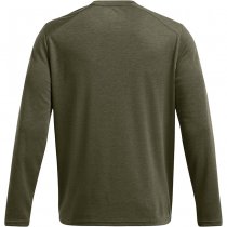 Under Armour Mens Expanse Henley - Marine OD Green / Baroque Green - M