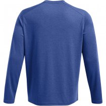 Under Armour Mens Expanse Henley - Tech Blue / Black - L