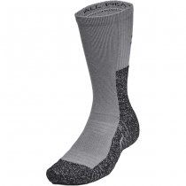 Under Armour All Weather Wool Boot Socks - Grey / Black Under Armour All Weather Wool Boot Socks - Grey / Black