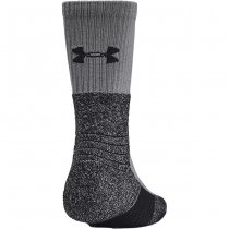 Under Armour All Weather Wool Boot Socks - Titan Grey / Black - XL