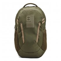 Under Armour Hustle 6.0 Freedom Backpack - Olive