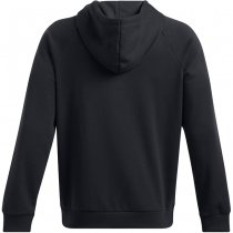Under Armour Mens Rival Fleece Antler Hoodie - Black - S