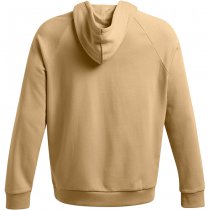 Under Armour Mens Rival Fleece Antler Hoodie - Camel / Coyote - S