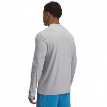 Under Armour Mens Fish Pro Chill Tackle Box Long Sleeve - Mod Grey / White - M