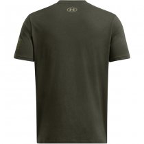 Under Armour Mens Freedom Military T-Shirt - Artillery Green - 2XL