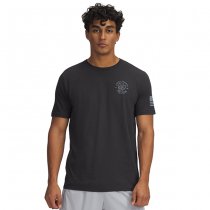 Under Armour Freedom Skull T-Shirt - Black / Steel - 2XL