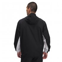 Under Armour Rival Woven Windbreaker - Black / White - XL