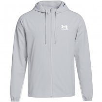 Under Armour Rival Woven Windbreaker - Mod Grey Under Armour Rival Woven Windbreaker - Mod Grey