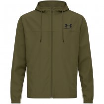 Under Armour Rival Woven Windbreaker - Olive Under Armour Rival Woven Windbreaker - Olive
