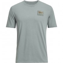 Under Armour Mens Walleye Short Sleeve - Silica Green