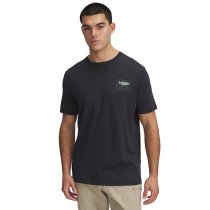 Under Armour Mens Bass Short Sleeve - Anthracite / Silica Green - 2XL