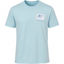 Under Armour Mens Marlin Capture Flag Short Sleeve - Blue