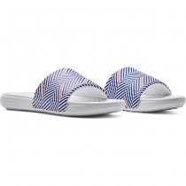 Under Armour Ansa Graphic Slides - Royal