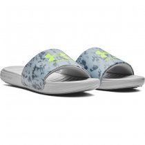 Under Armour Ansa Graphic Slides - Harbor Blue - 13