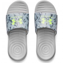 Under Armour Ansa Graphic Slides - Harbor Blue - 8