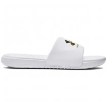 Under Armour Ansa Graphic Logo Slides - White - 13