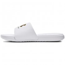 Under Armour Ansa Graphic Logo Slides - White - 8