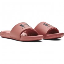 Under Armour Ansa Graphic Logo Slides - Red