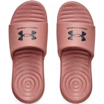 Under Armour Ansa Graphic Logo Slides - Red Fusion - 11