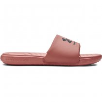 Under Armour Ansa Graphic Logo Slides - Red Fusion - 8