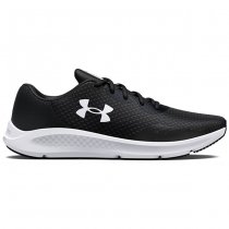 Under Armour Charged Pursuit 3 Running Shoes - Black / White - 14
