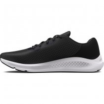 Under Armour Charged Pursuit 3 Running Shoes - Black / White - 14