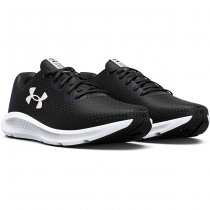 Under Armour Charged Pursuit 3 Running Shoes - Black / White - 14