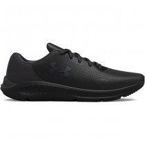 Under Armour Charged Pursuit 3 Running Shoes - Black / Black - 12