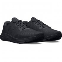 Under Armour Charged Pursuit 3 Running Shoes - Black / Black - 12