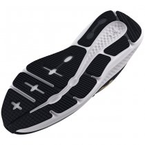 Under Armour Charged Pursuit 3 Running Shoes - Black / Gold - 13