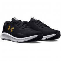 Under Armour Charged Pursuit 3 Running Shoes - Black / Gold - 13