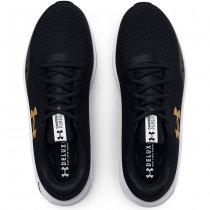Under Armour Charged Pursuit 3 Running Shoes - Black / Gold - 13