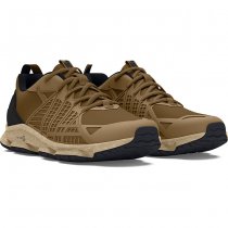 Under Armour Micro G Strikefast Tactical Shoes - Coyote Brown - 10