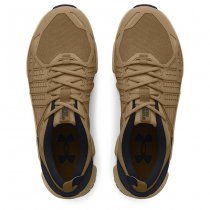 Under Armour Micro G Strikefast Tactical Shoes - Coyote Brown - 12