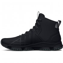 Under Armour Mens Micro G Strikefast Mid Tactical Shoes - Black - 11.5