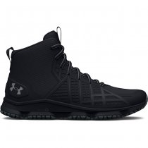 Under Armour Mens Micro G Strikefast Mid Tactical Shoes - Black - 12