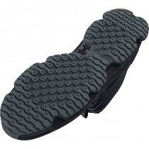 Under Armour Mens Micro G Strikefast Mid Tactical Shoes - Black - 12