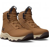 Under Armour Stellar G2 6 Inch Tactical Boots - Utility Light Brown - 9
