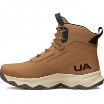 Under Armour Stellar G2 6 Inch Tactical Boots - Utility Light Brown - 9.5