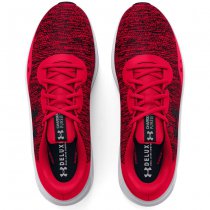 Under Armour Mens Charged Pursuit 3 Twist Running Shoes - Red - 10.5