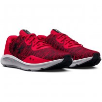 Under Armour Mens Charged Pursuit 3 Twist Running Shoes - Red - 13
