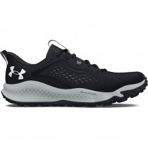 Under Armour Mens Charged Maven Trail Running Shoes - Black / Mod Grey / White - 12.5
